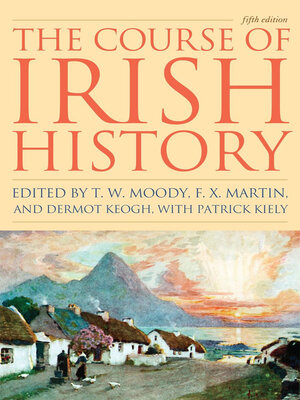 cover image of The Course of Irish History